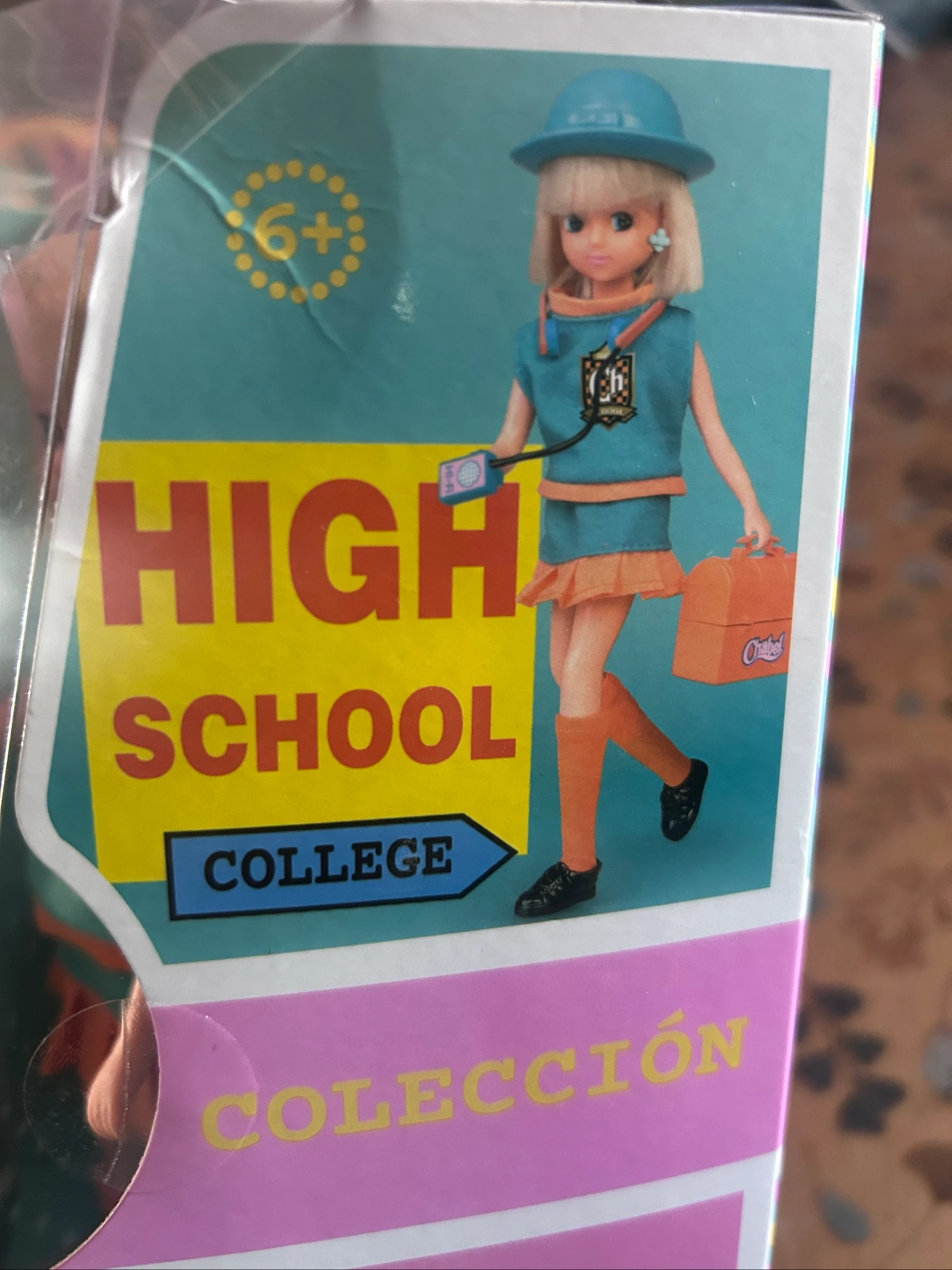 Boneca Chabel High School – photo 4